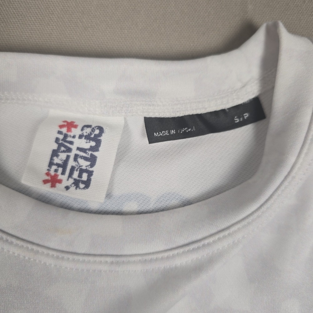 Spyder x Eric Haze Women's USA Snow Crew Neck Long Sleeve Top Shirt Camo Size S - Picture 3 of 9